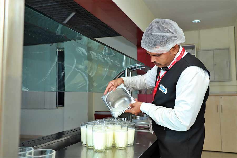 Pantry management service